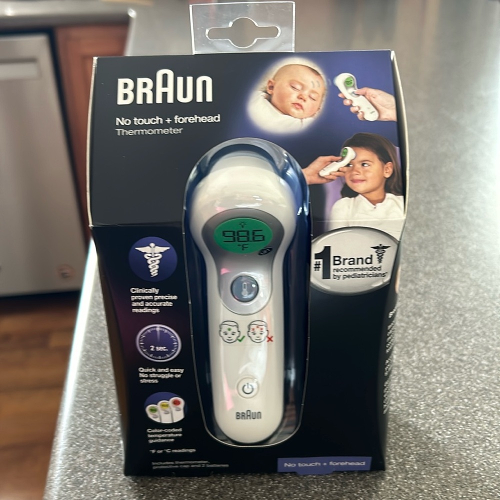 No touch Forehead Thermometer